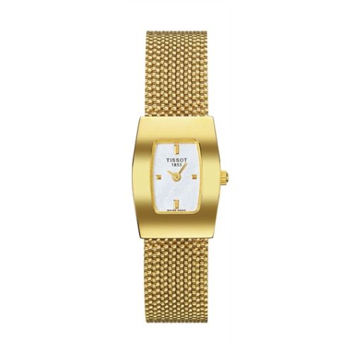 Bellflower Tonneau Yellow Gold / Silver / Bracelet